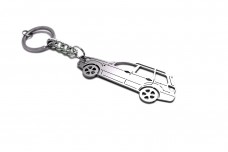 Keychain Mitsubishi Outlander I 2003-2007 - (type STEEL)